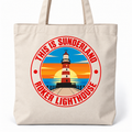 Roker Lighthouse Tote Bag