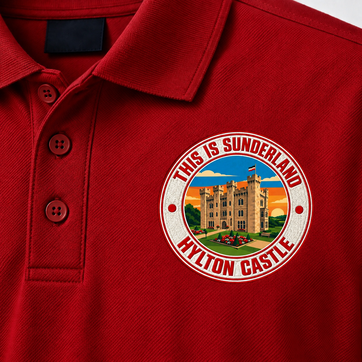 Hylton Castle Polo Shirt