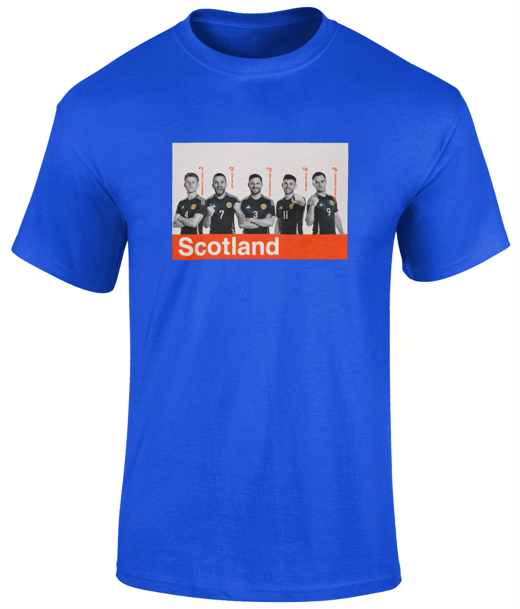 Scotland Trainspotting T-Shirt by Social Anxiety F.C.