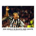 206 Goal in Black & White // T-Shirt by Social Anxiety F.C.