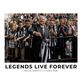 Legends Live Forever // T-Shirt by Social Anxiety F.C.