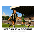 Keegan is a Geordie // T-Shirt by Social Anxiety F.C.