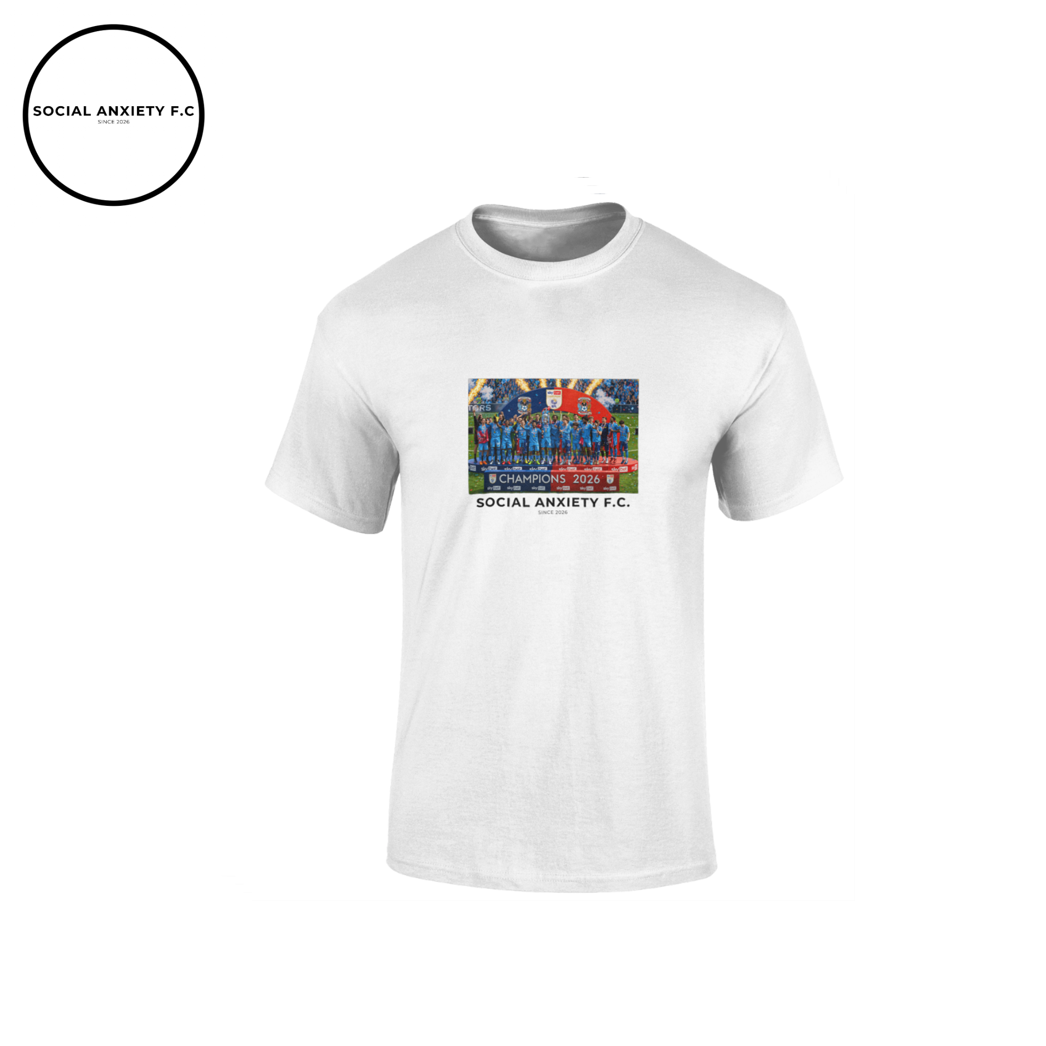 CCFC Champions // T-Shirt by Social Anxiety F.C.