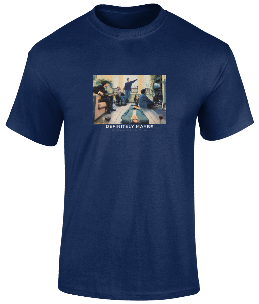 Definitely Maybe // T-Shirt by Social Anxiety F.C.