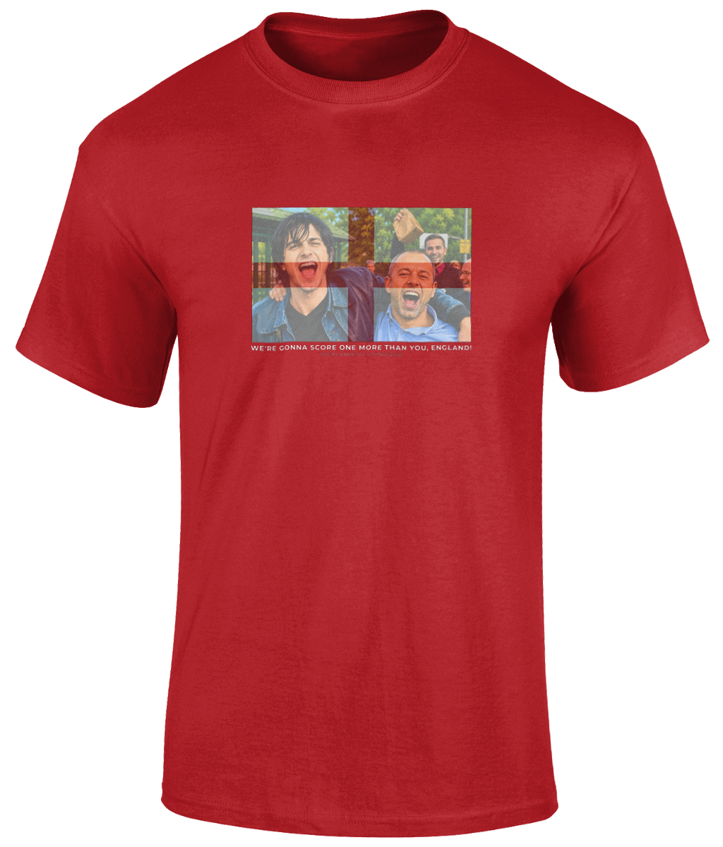 Vindaloo England T-Shirt // T-Shirt by Social Anxiety F.C.