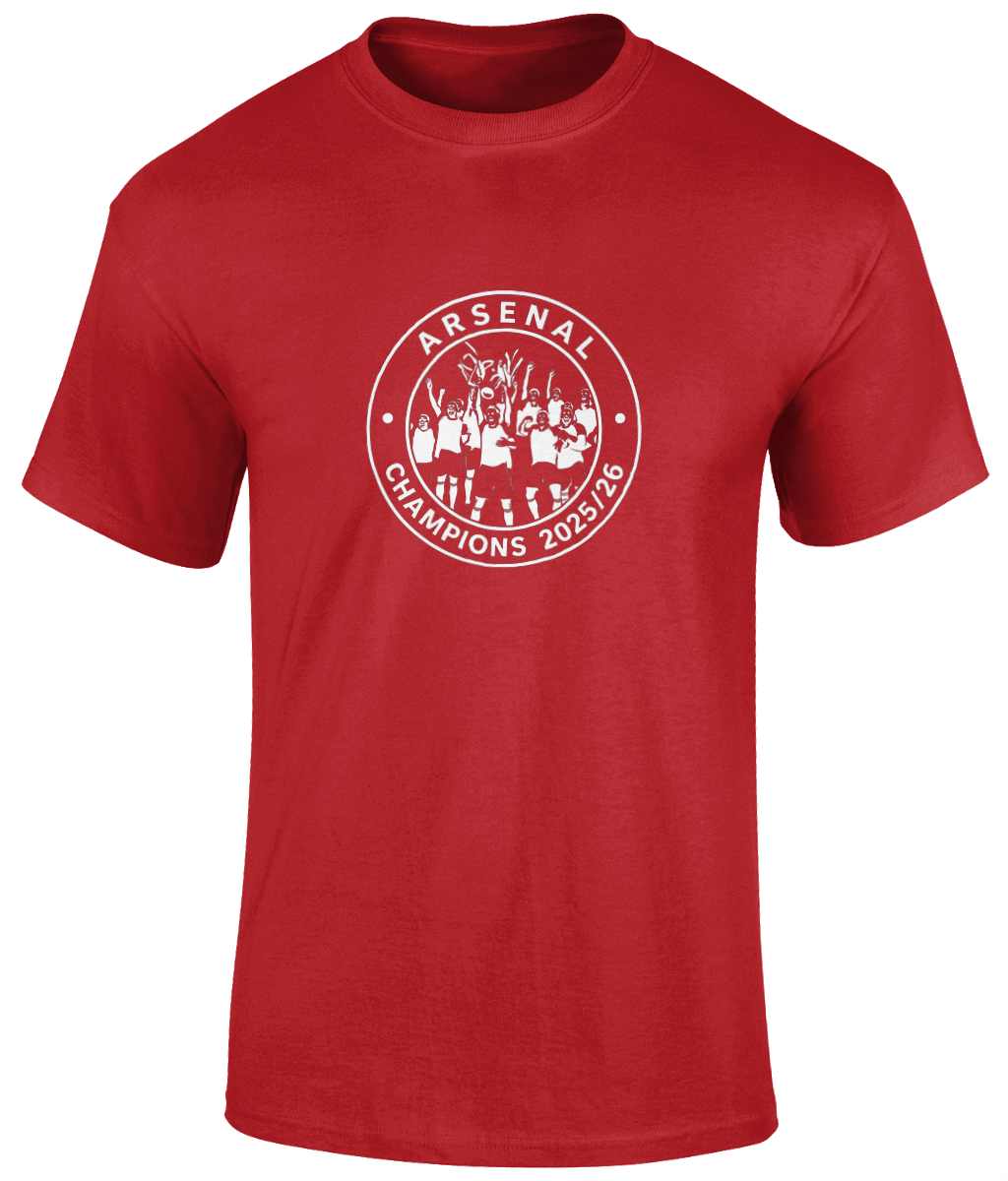 Champions 2026 // T-Shirt by Social Anxiety F.C.