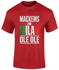 Mackems in Milan T-Shirt