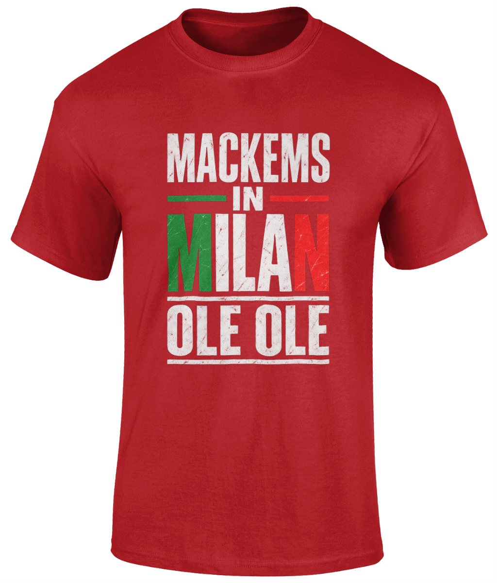 Mackems in Milan T-Shirt