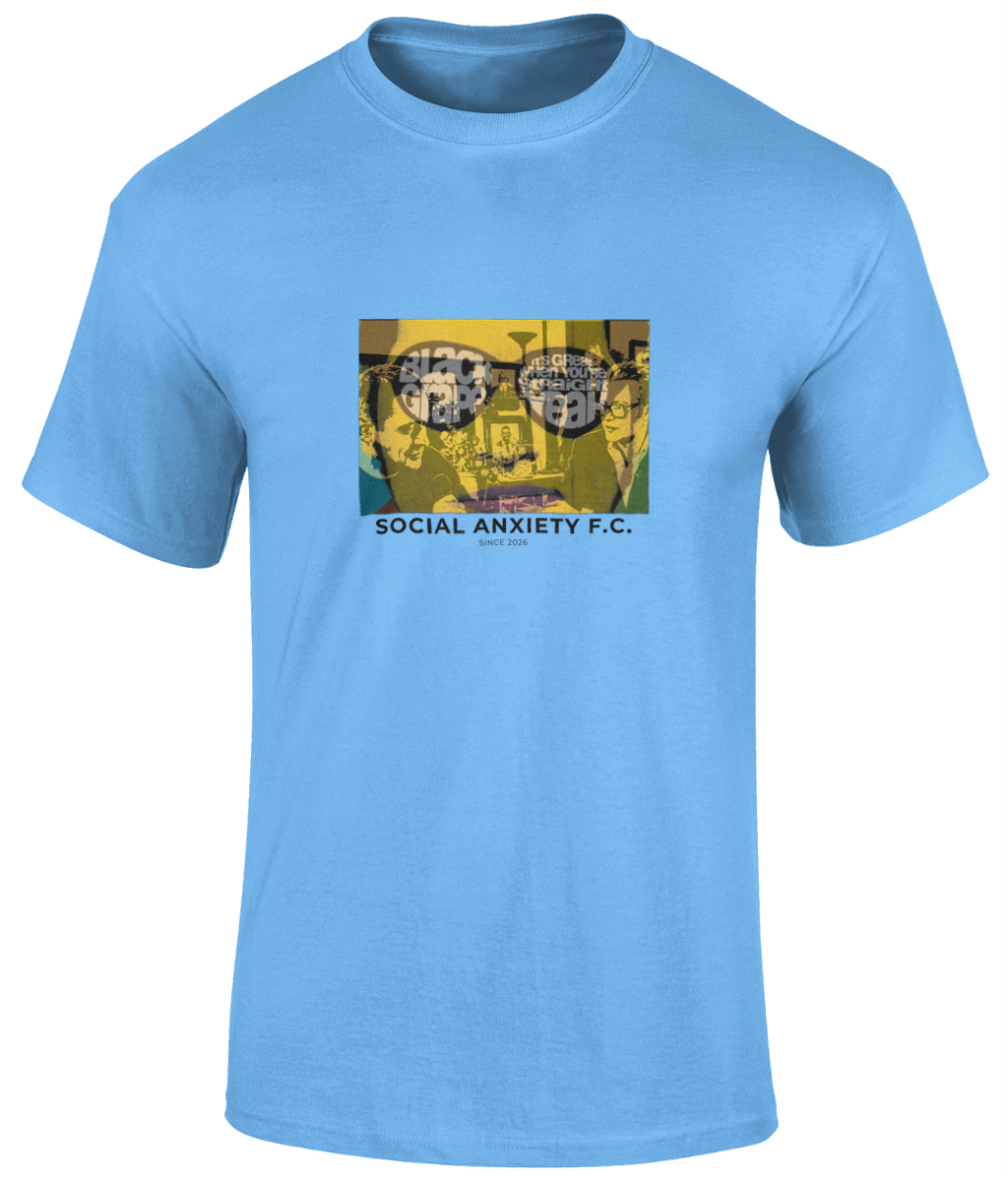 BLACK GRAPE TFI // T-Shirt by Social Anxiety F.C.
