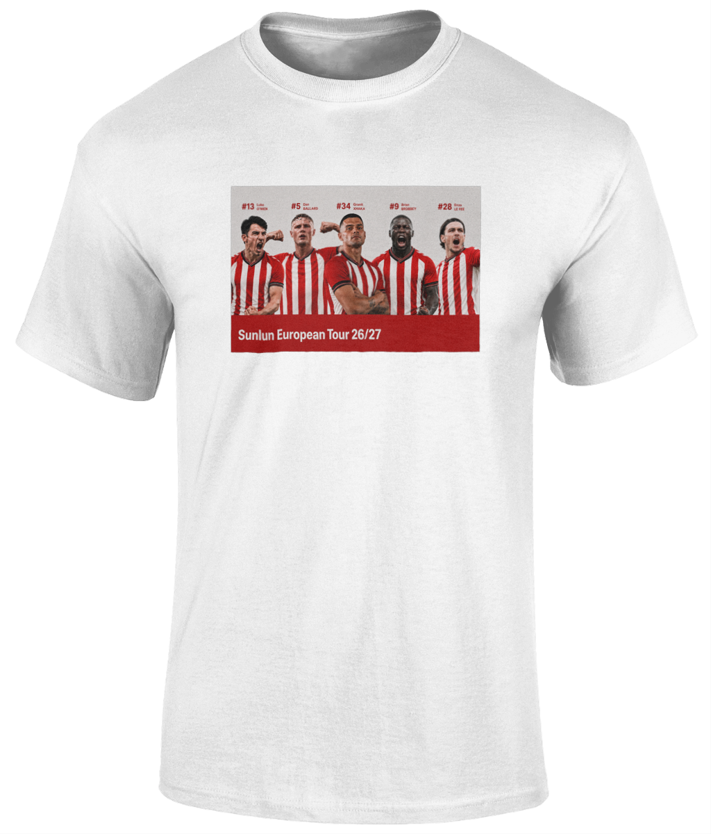 Sunlun European Tour Trainspotting T-Shirt