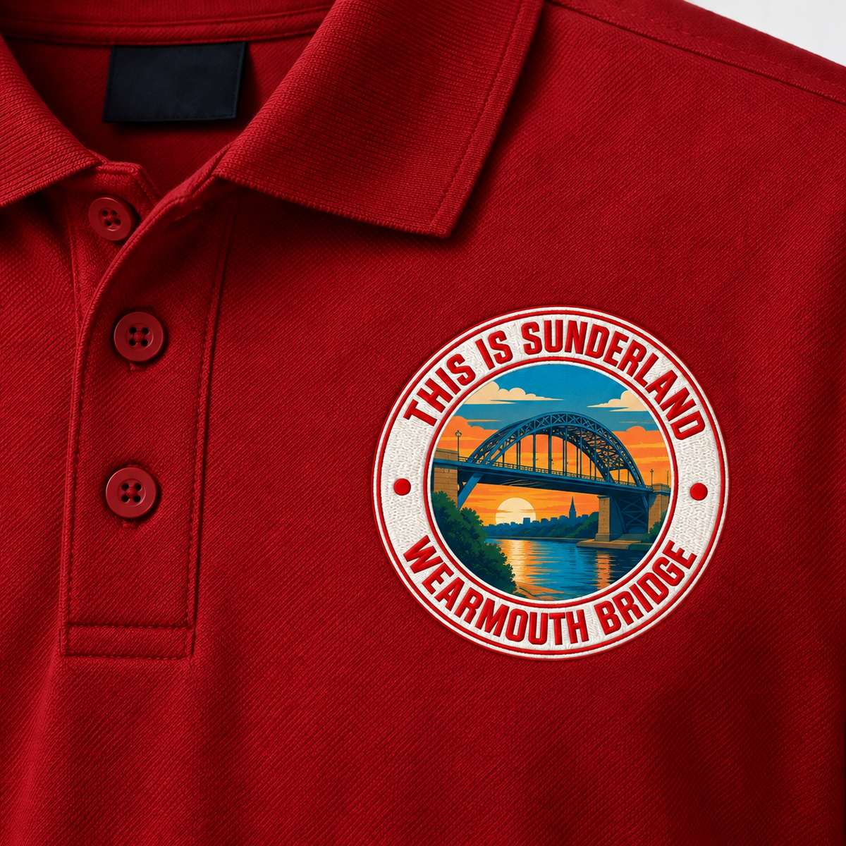 Wearmouth Bridge Polo Shirt