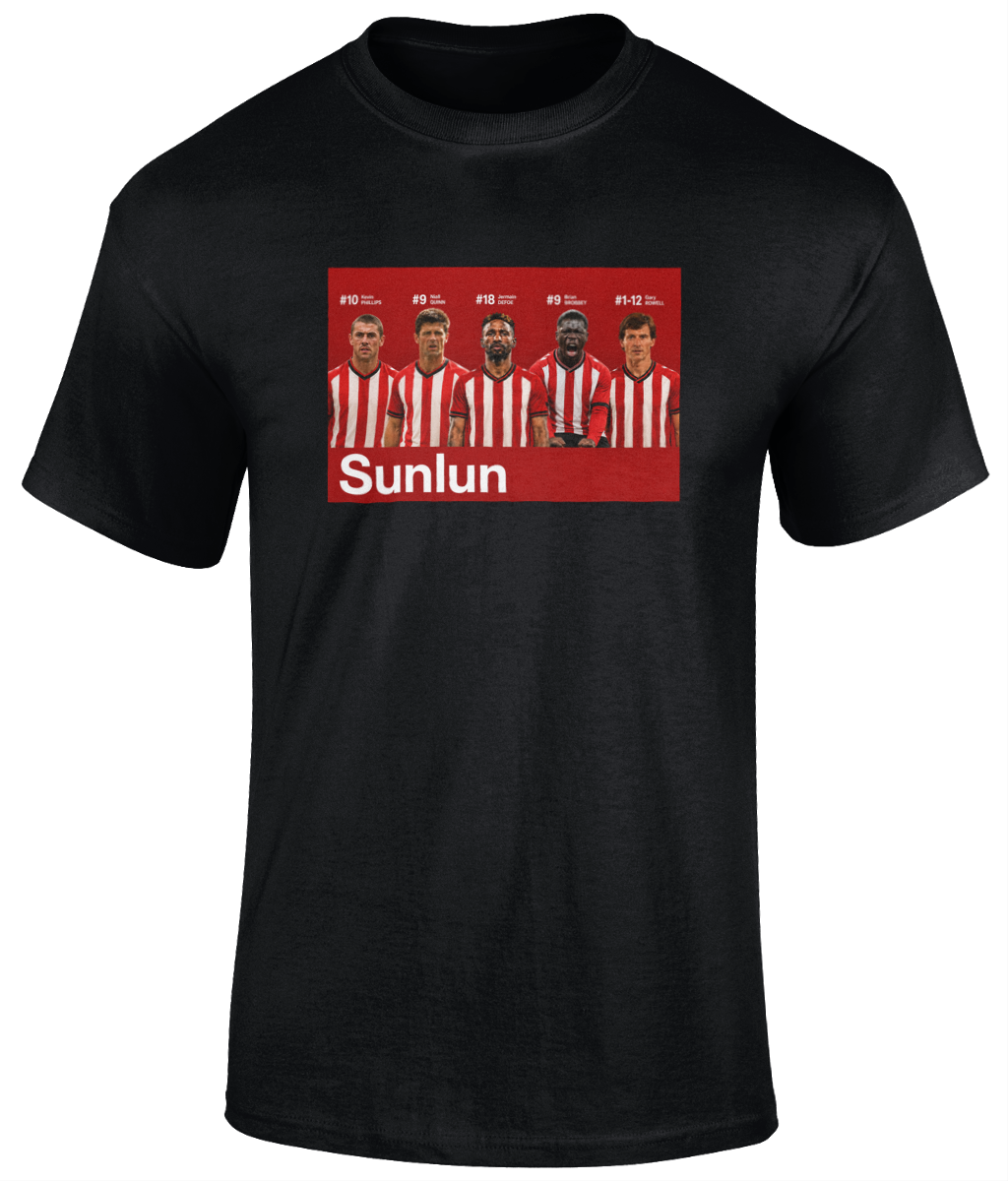 Sunlun Strikers Trainspotting T-Shirt by Social Anxiety F.C.