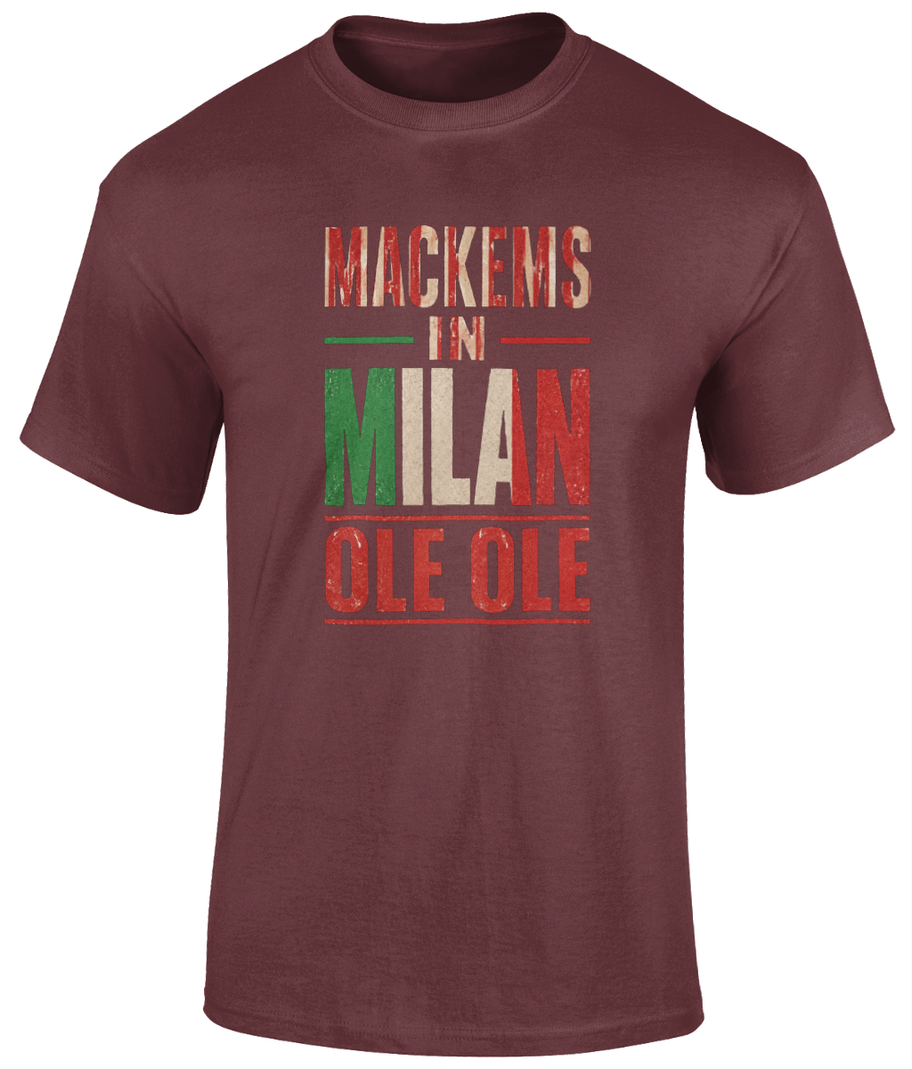 Mackems in Milan T-Shirt