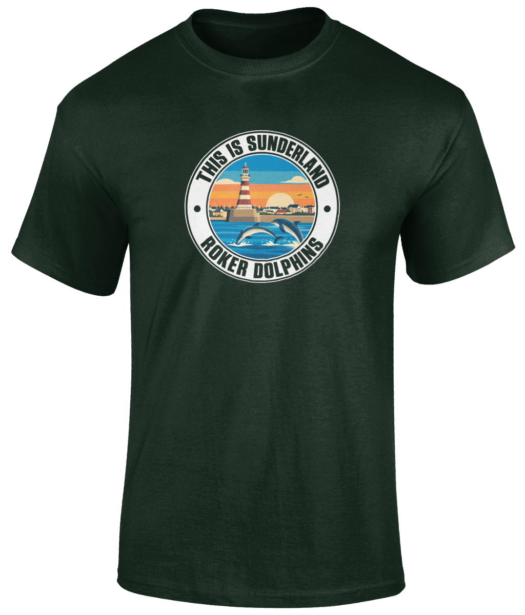 Roker Dolphins T-Shirt