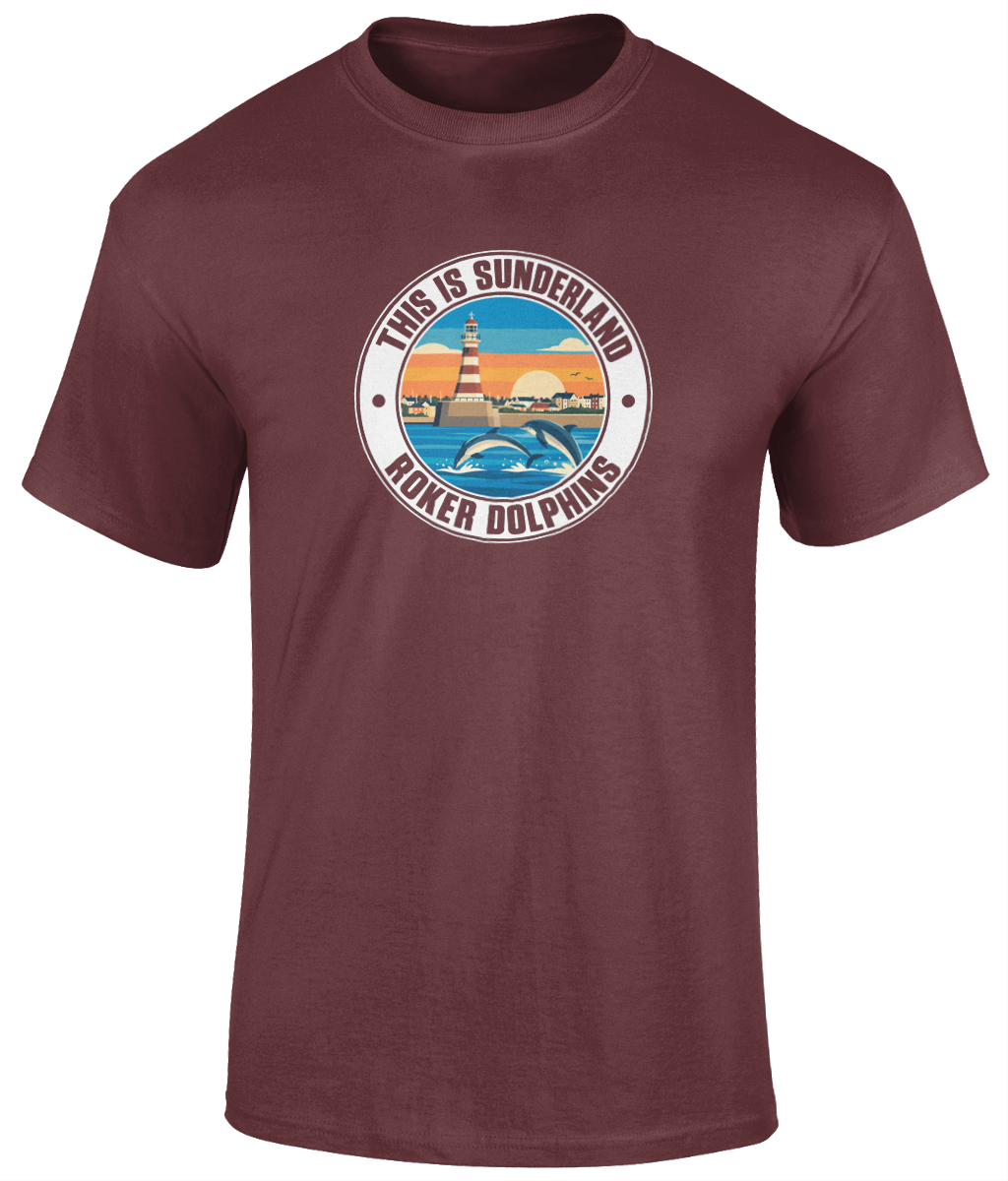 Roker Dolphins T-Shirt