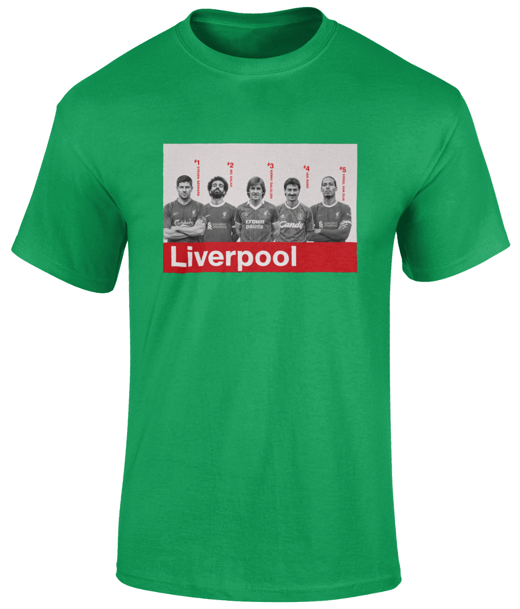 Choose Liverpool Legends Trainspotting T-Shirt by Social Anxiety F.C.