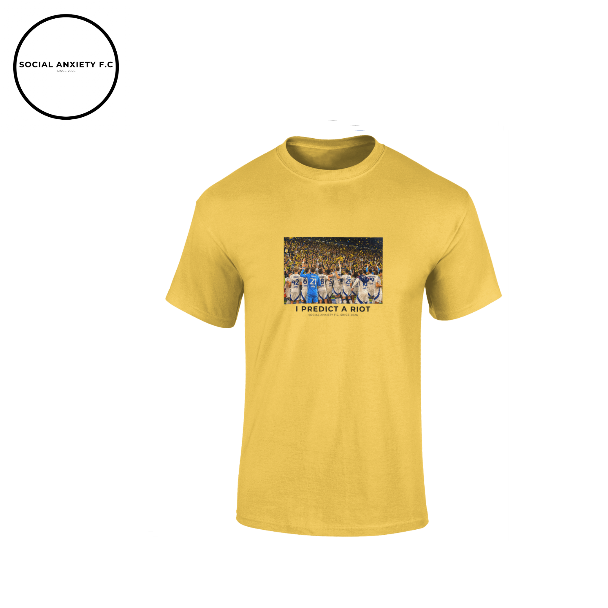 I Predict A Riot  // T-Shirt by Social Anxiety F.C.