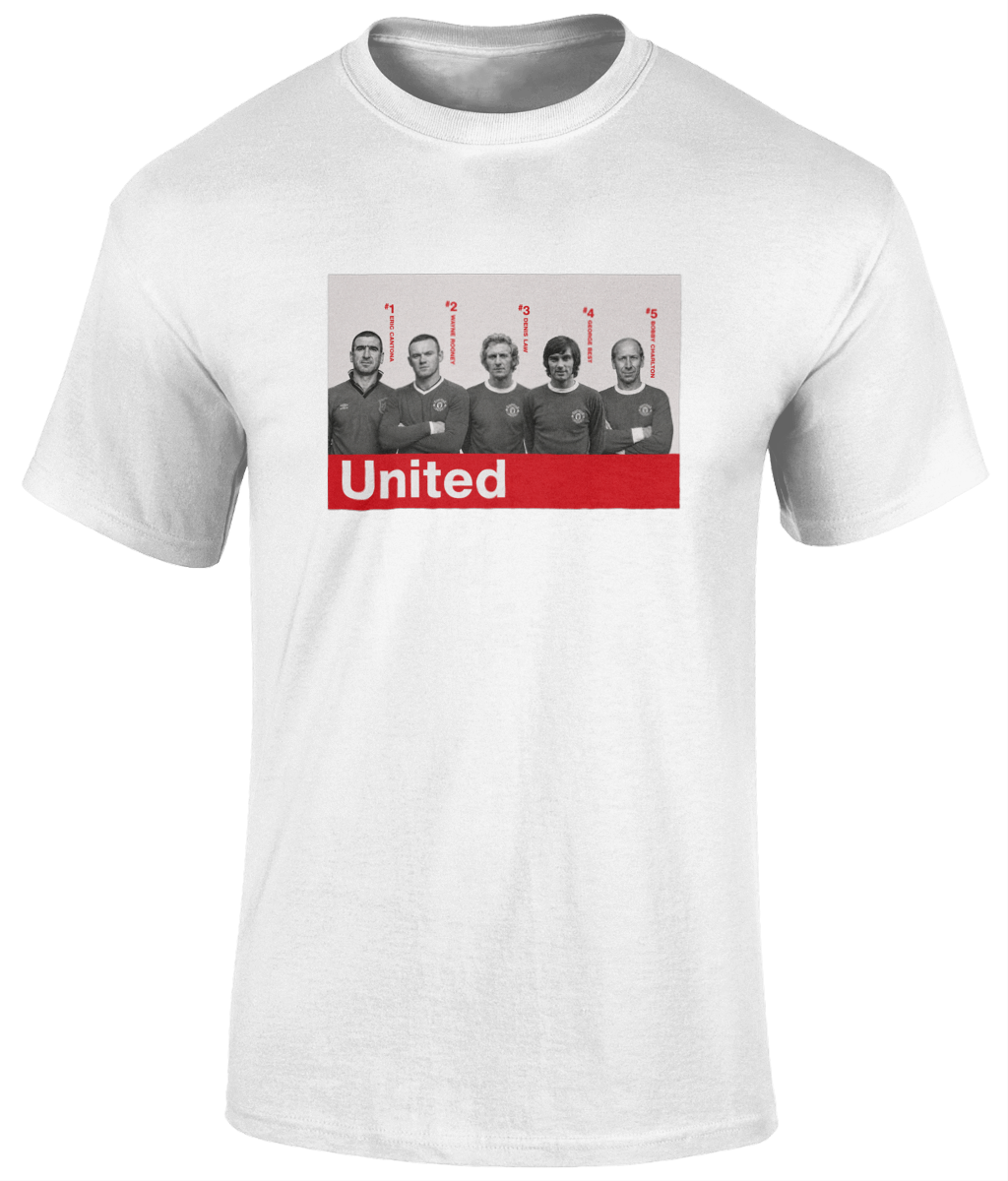 United Legends Trainspotting T-Shirt by Social Anxiety F.C.