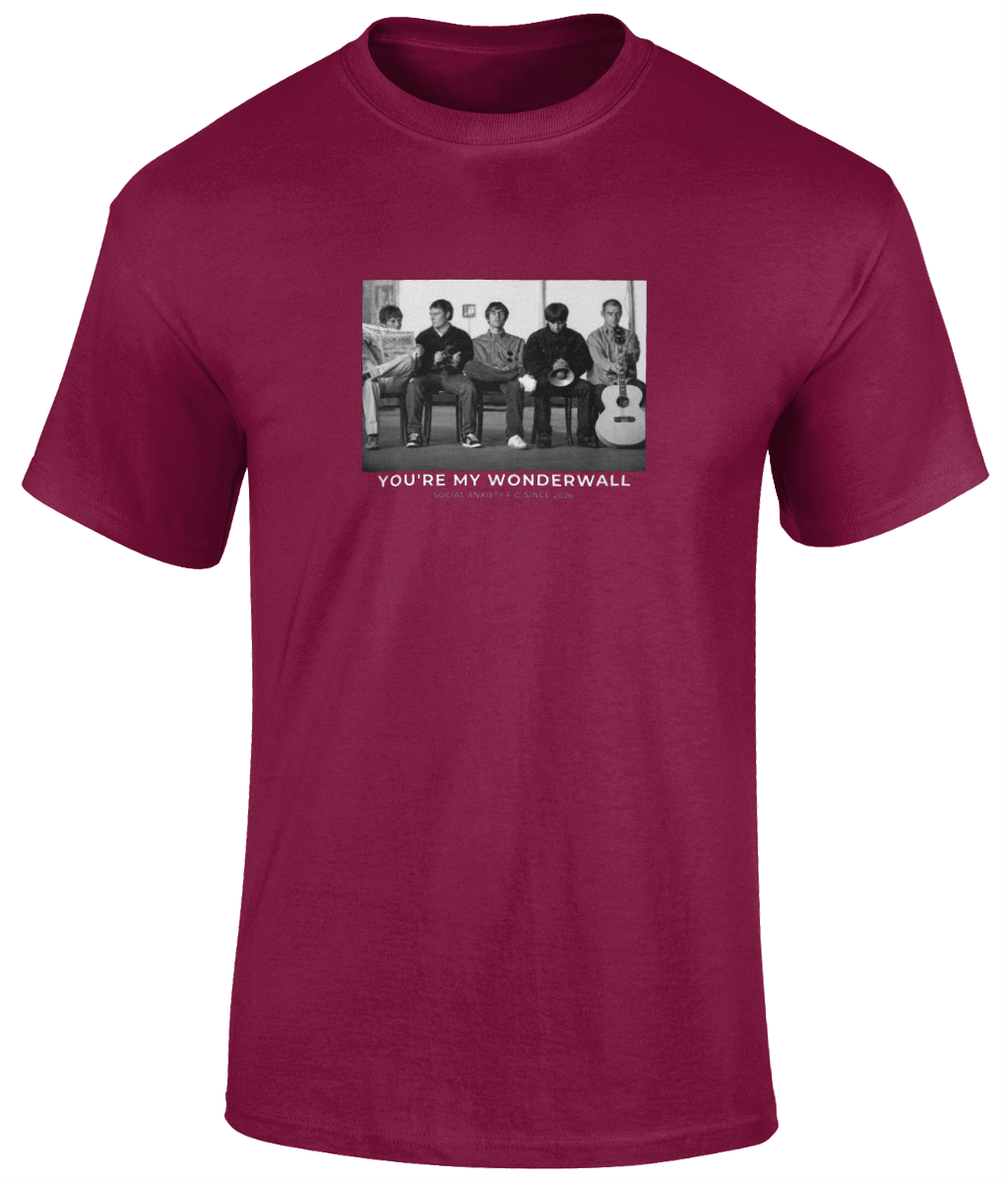 Wonderwall // T-Shirt by Social Anxiety F.C.