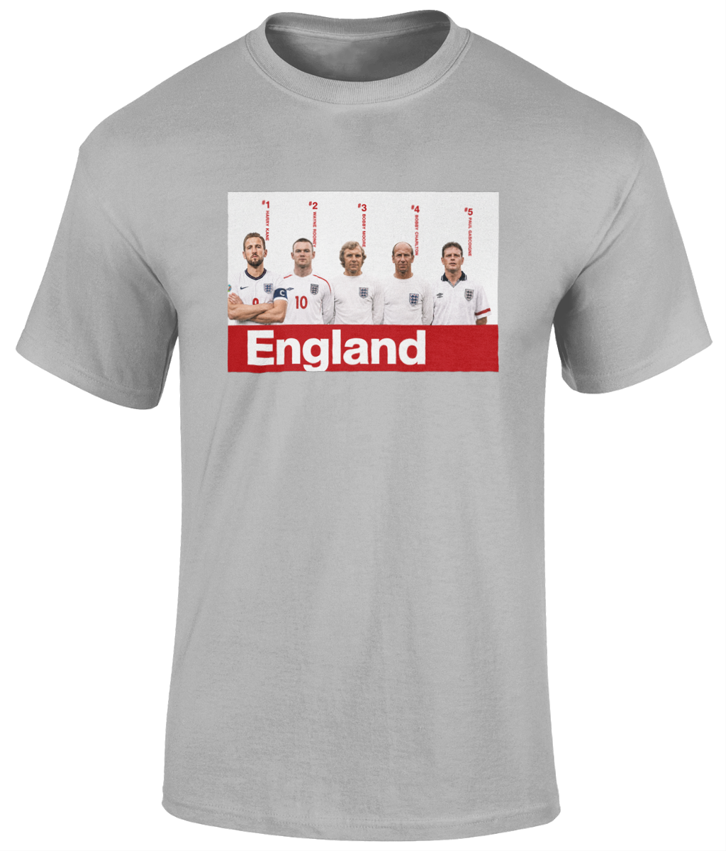 Choose England Trainspotting T-Shirt by Social Anxiety F.C.