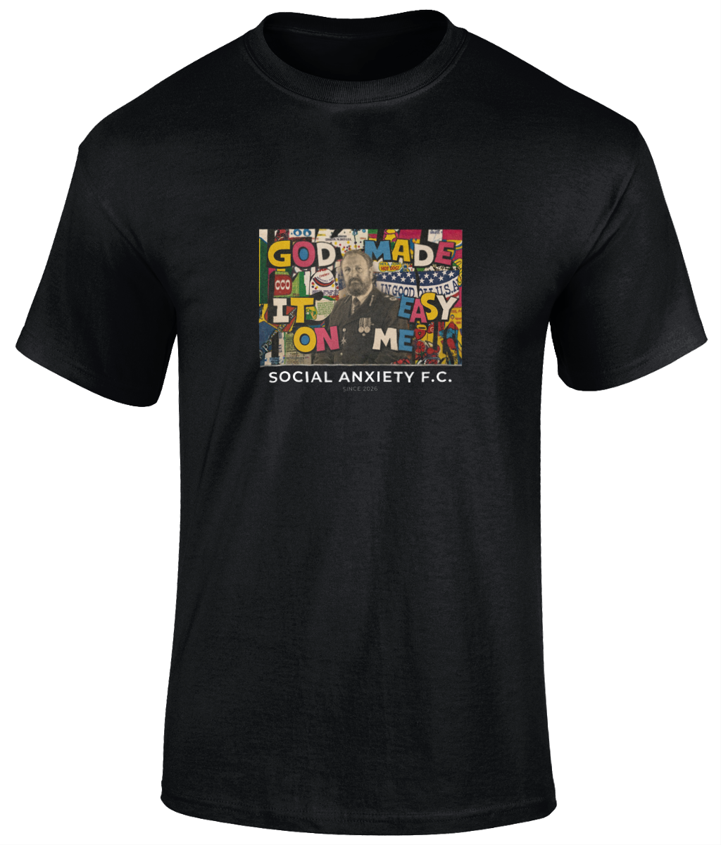 GODS COP HAPPY MONDAYS // T-Shirt by Social Anxiety F.C.
