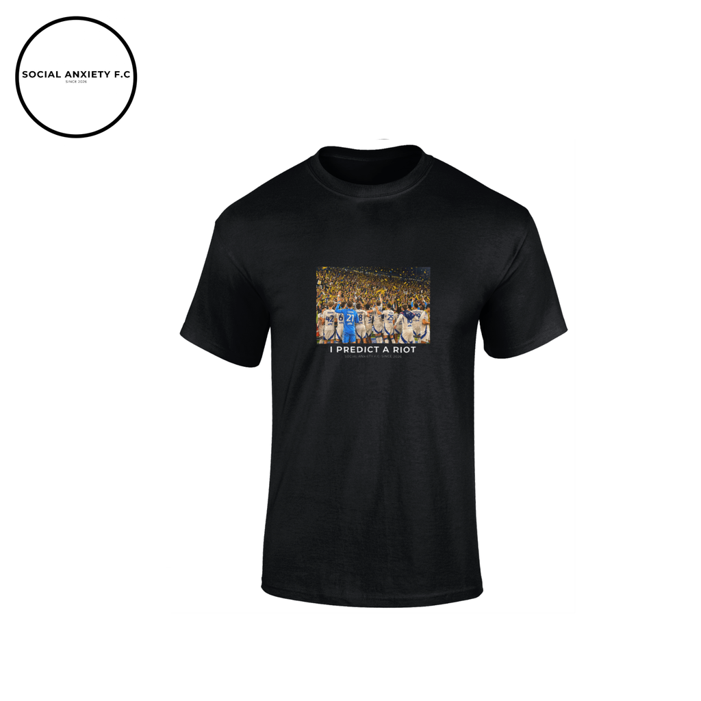 I Predict A Riot  // T-Shirt by Social Anxiety F.C.