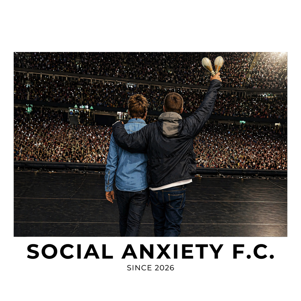 L/N/G Collection // T-Shirt by Social Anxiety F.C.