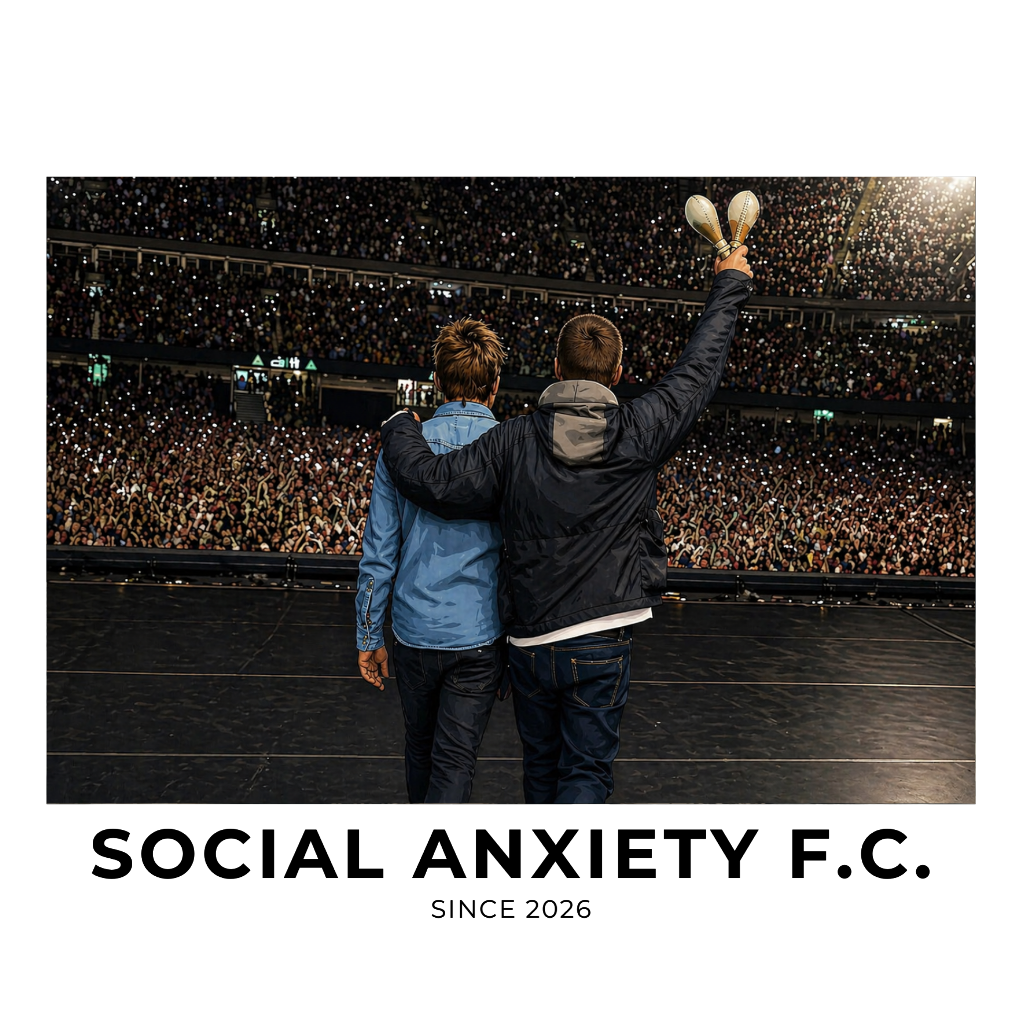 L/N/G Collection // T-Shirt by Social Anxiety F.C.