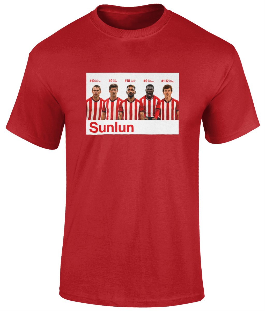Sunlun Strikers Trainspotting T-Shirt by Social Anxiety F.C.