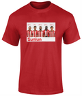 Sunlun Strikers Trainspotting T-Shirt by Social Anxiety F.C.