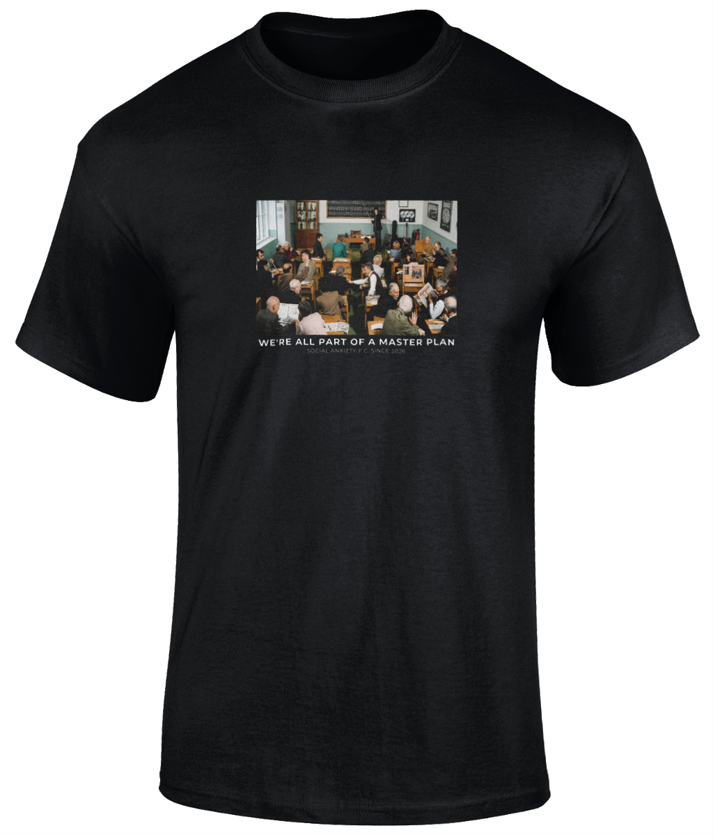 Masterplan // T-Shirt by Social Anxiety F.C.