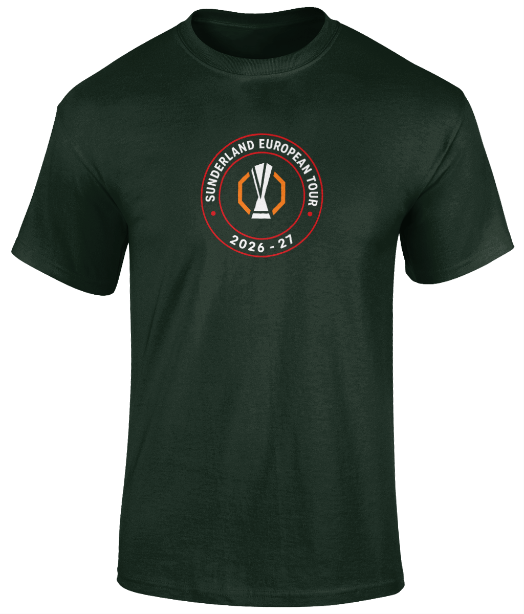 Sunderland European Tour T-Shirt