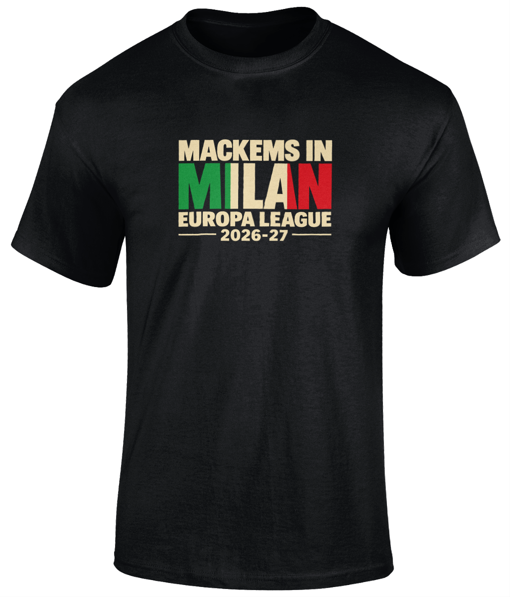 Mackems in Milan T-Shirt