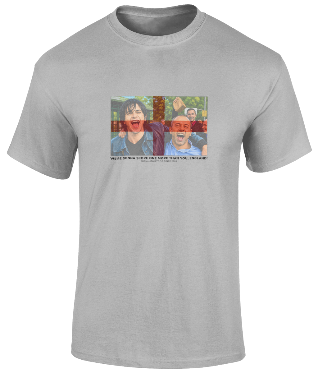 Vindaloo England T-Shirt // T-Shirt by Social Anxiety F.C.
