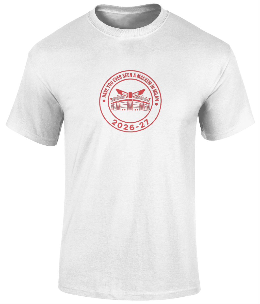 Have you ever seen a Mackem T-Shirt