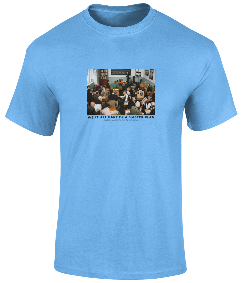 Masterplan // T-Shirt by Social Anxiety F.C.