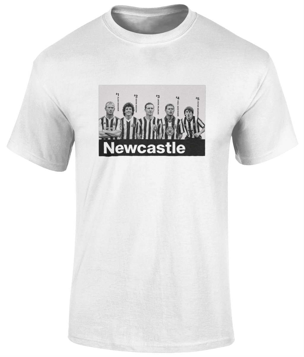 Choose Newcastle Trainspotting T-Shirt by Social Anxiety F.C.