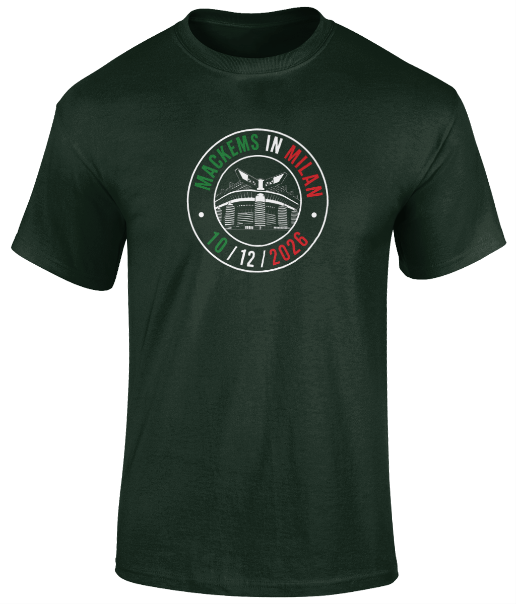 Mackems in Milan T-Shirt