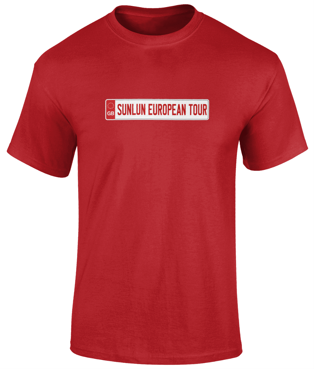 Sunlun European Tour T-Shirt
