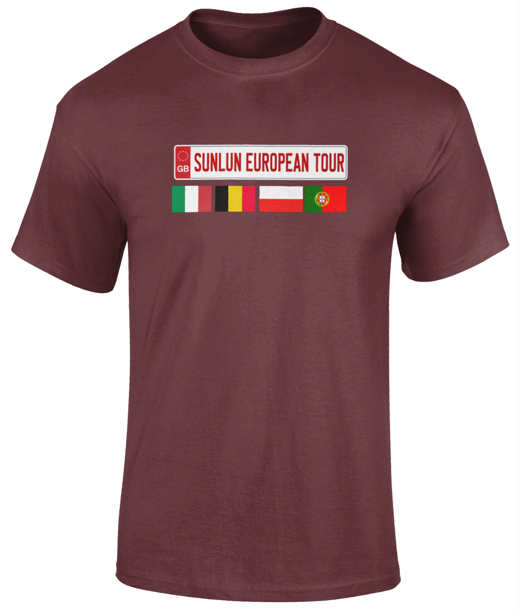 Sunderland Europa League T Shirt