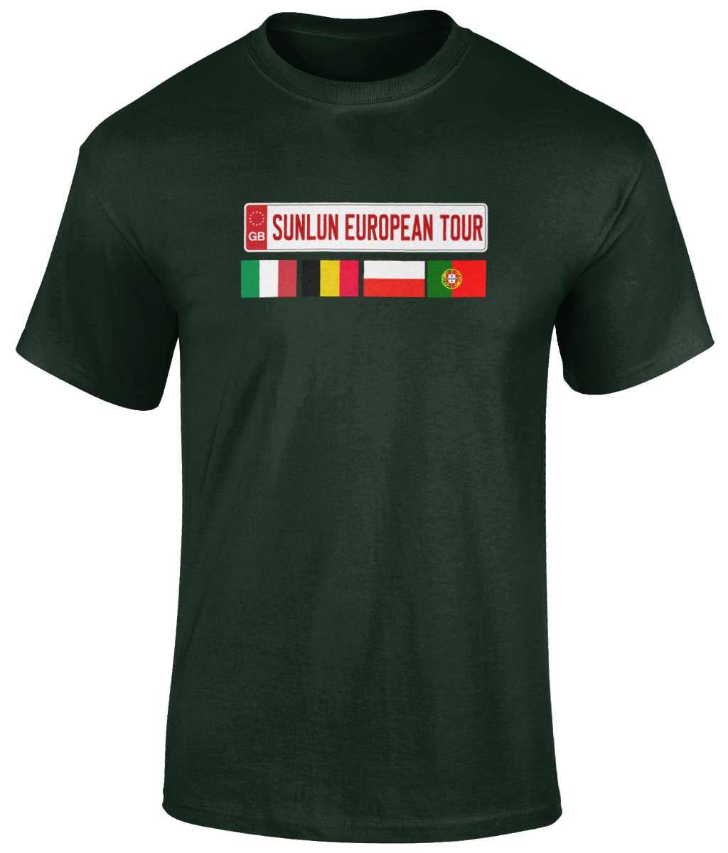 Sunderland Europa League T Shirt