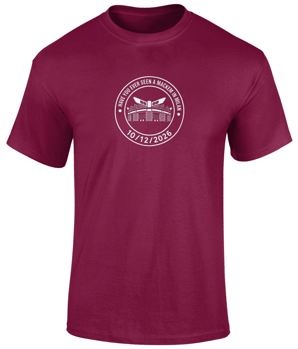 Have you ever seen a Mackem T-Shirt