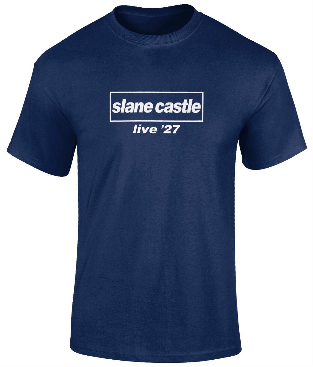 Slane Castle Live 27’ T - Shirt