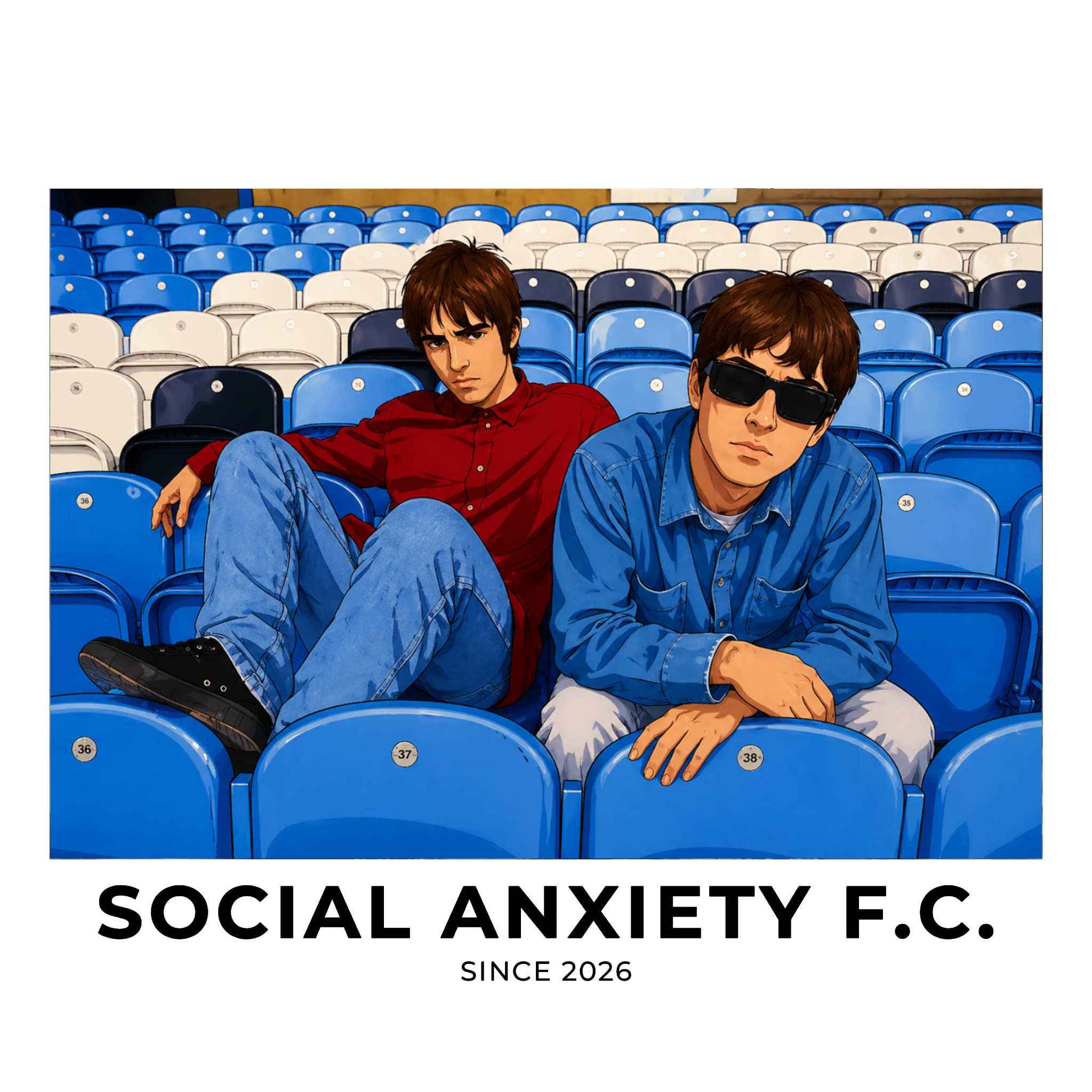 L/N/G Collection // T-Shirt by Social Anxiety F.C.