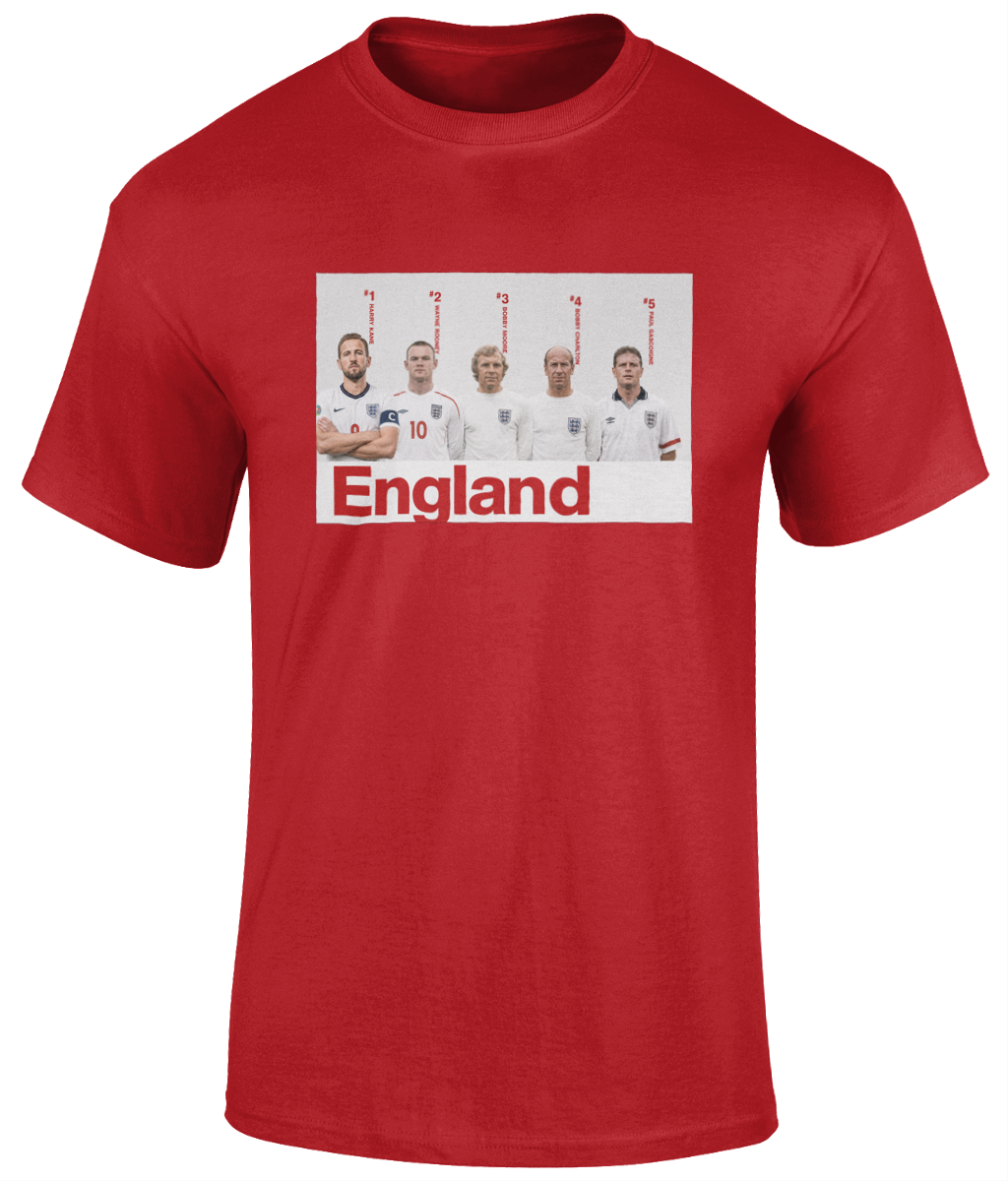 Choose England Trainspotting T-Shirt by Social Anxiety F.C.