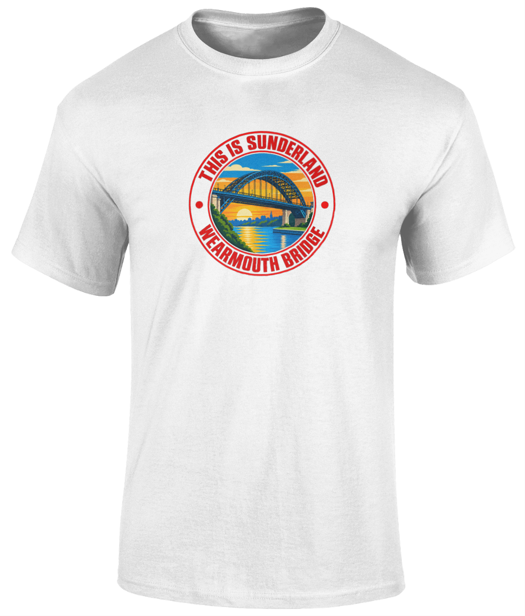 Wearmouth Bridge T-Shirt