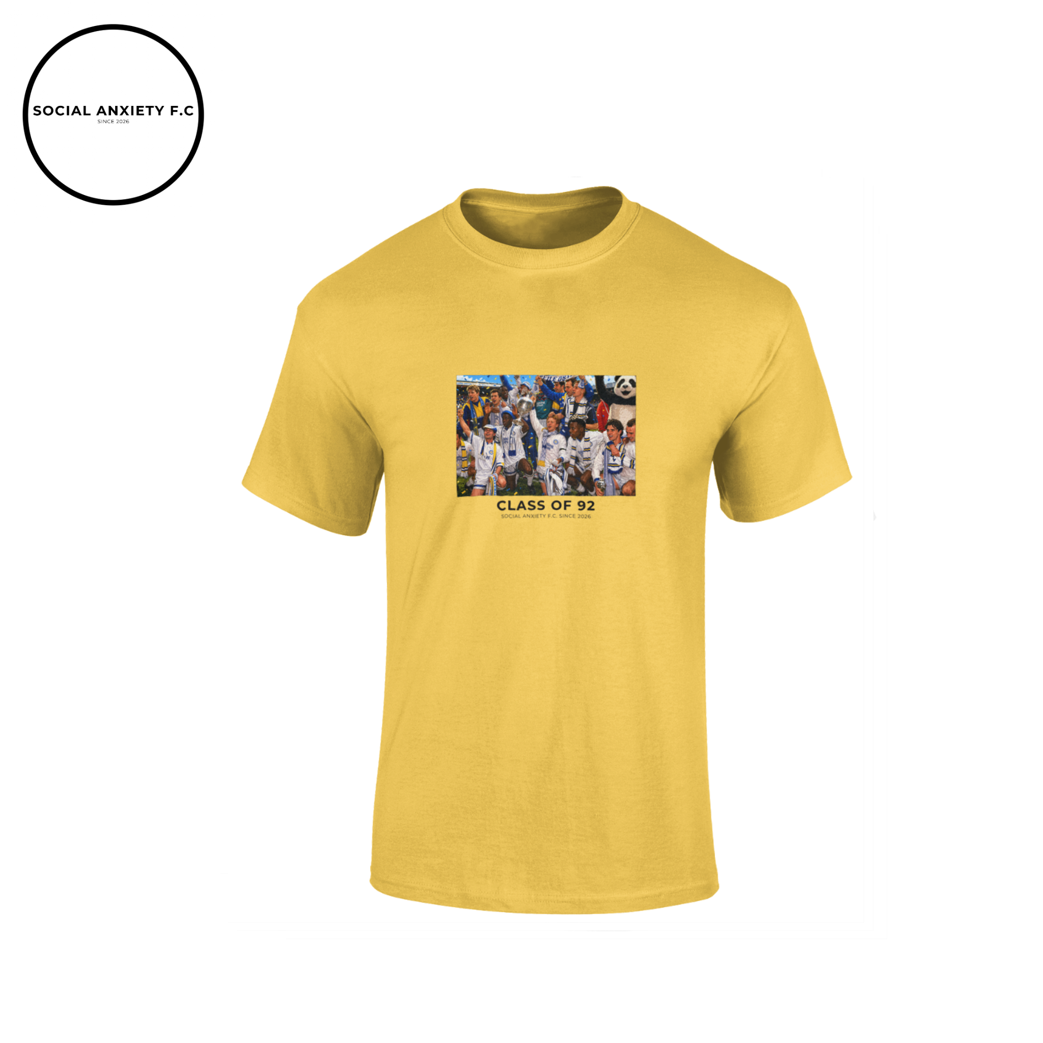 The Real Class of 92 // T-Shirt by Social Anxiety F.C.