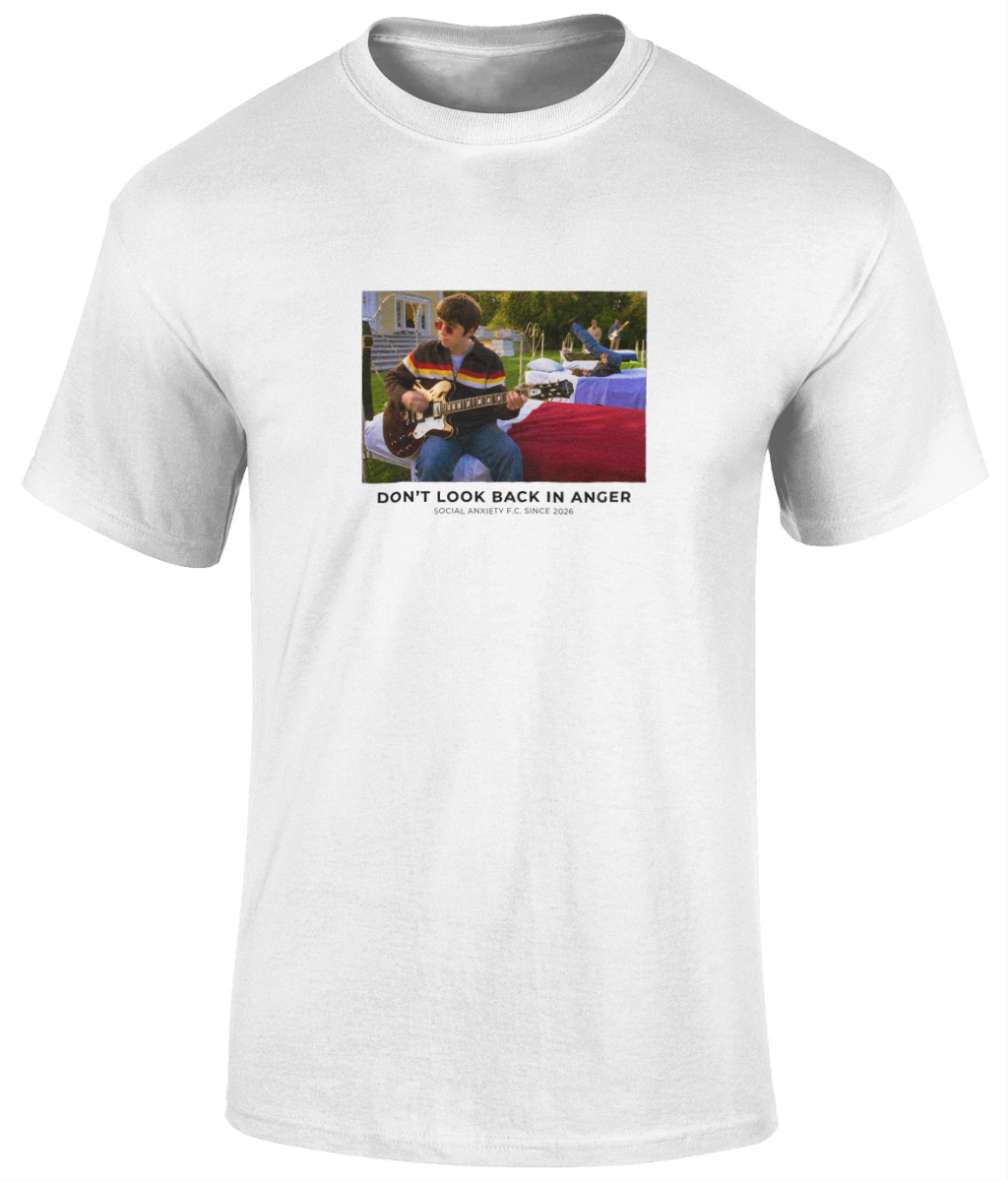 Don’t Look Back In Anger // T-Shirt by Social Anxiety F.C.