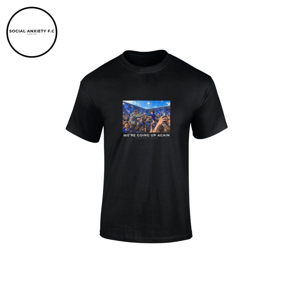 Ipswich Going Up Again // T-Shirt by Social Anxiety F.C.