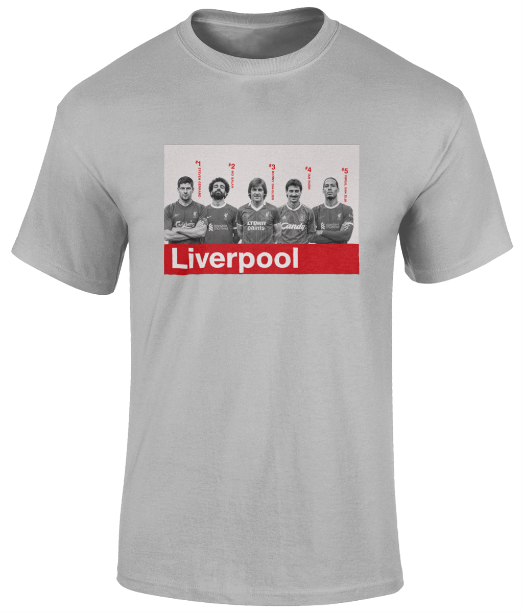 Choose Liverpool Legends Trainspotting T-Shirt by Social Anxiety F.C.